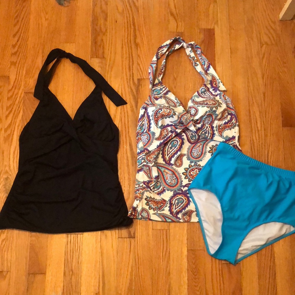 Lands End swim tankini